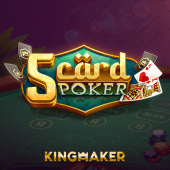 5 Card Poker - phspin apk card game